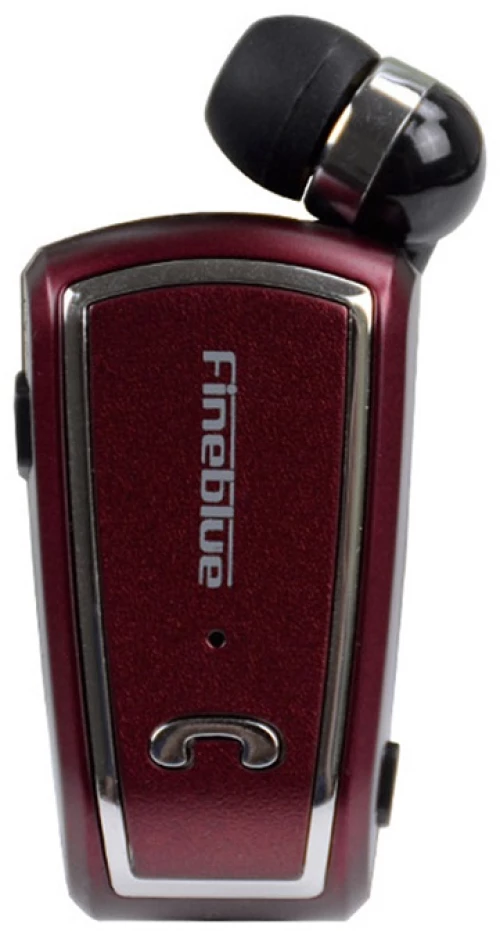 Ασύρματο ακουστικό Bluetooth - V3 Pro - Fineblue - 810842 - Red