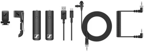 SENNHEISER XSW-D-Portable-Lavalier-Set Σετ Πέτου για Κάμερα