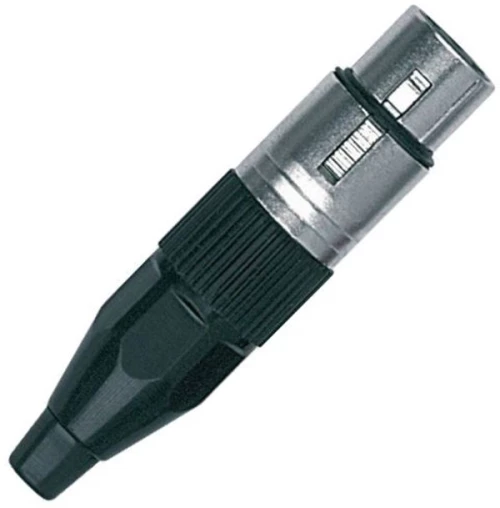 PROEL XLR-3FABK XLR-3 Θηλυκό Μαύρο Καλωδίου
