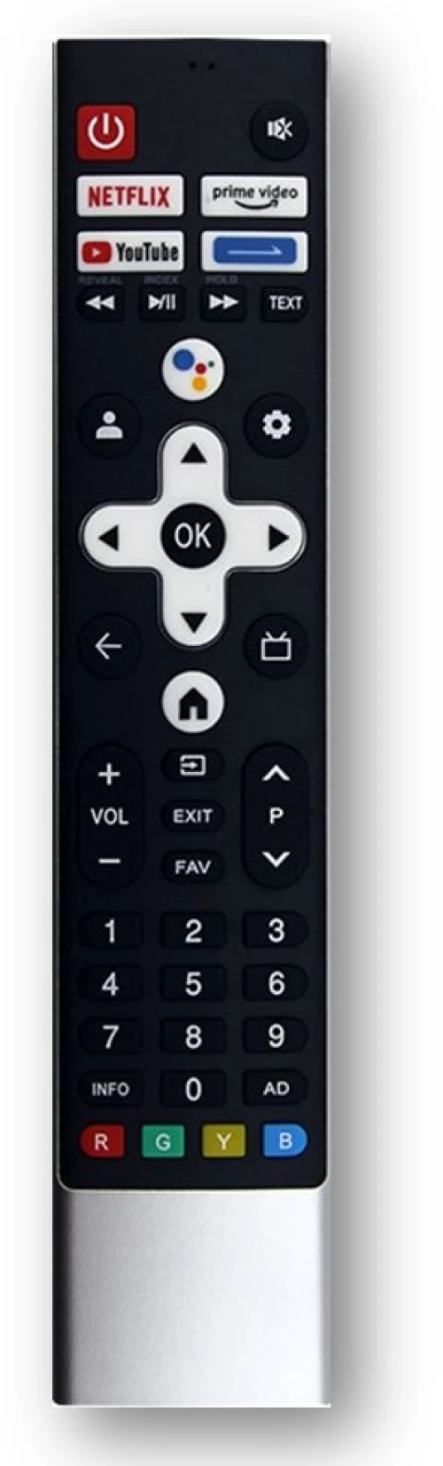 TESLA  SMART LED TV Τηλεχειριστήριο Τύπου ORIGINAL