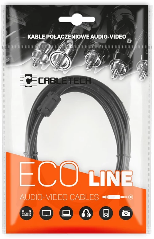 Καλώδιο SCART 1,5m Cabletech Eco-Line