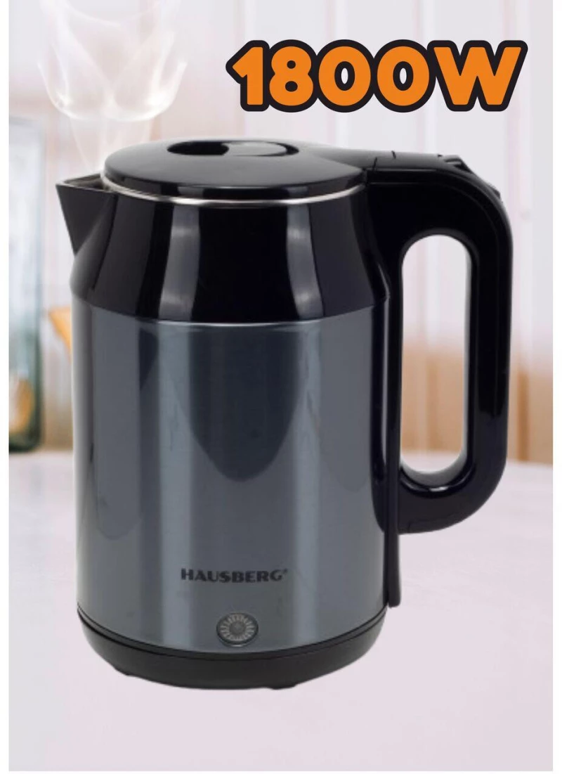 HAUSBERG HB-3623BL KETTLE 1800W / 2.2L