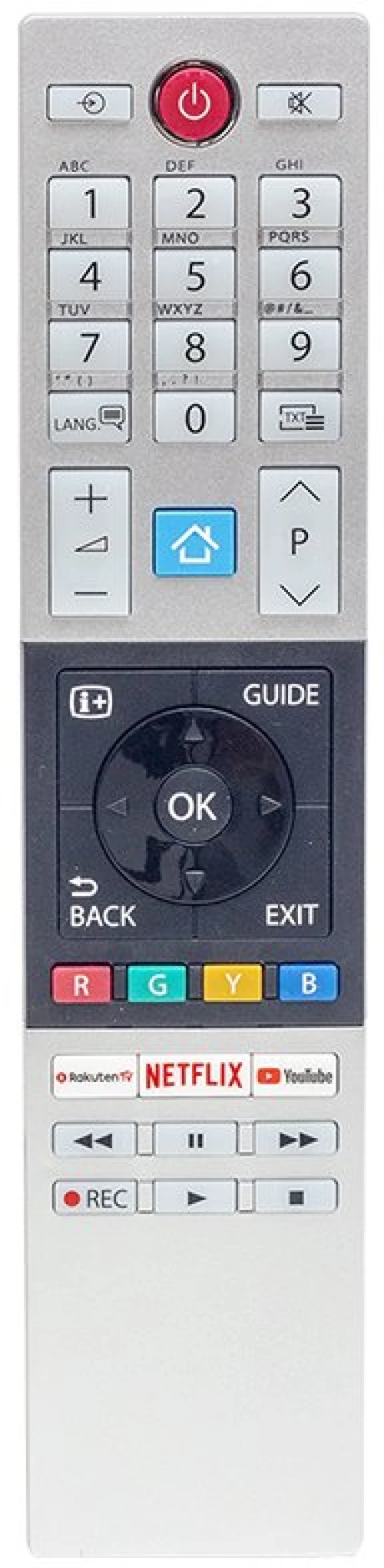 TOSHIBA CT-8528 REMOTE CONTROL