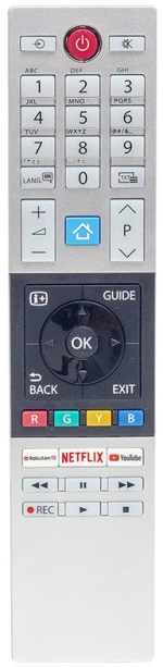 TOSHIBA CT-8528 REMOTE CONTROL