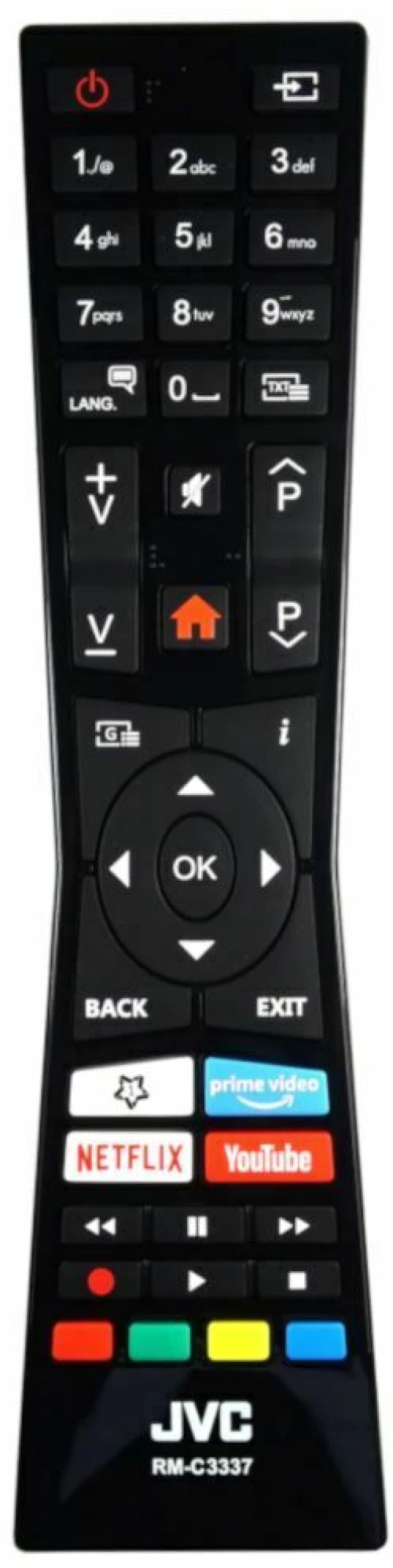 JVC RM-C3337 ORIGINAL Remote Control