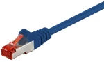 GOOBAY καλώδιο δικτύου 95472, CAT 6 S/FTP, CCA, 250MHz, 1m, μπλε