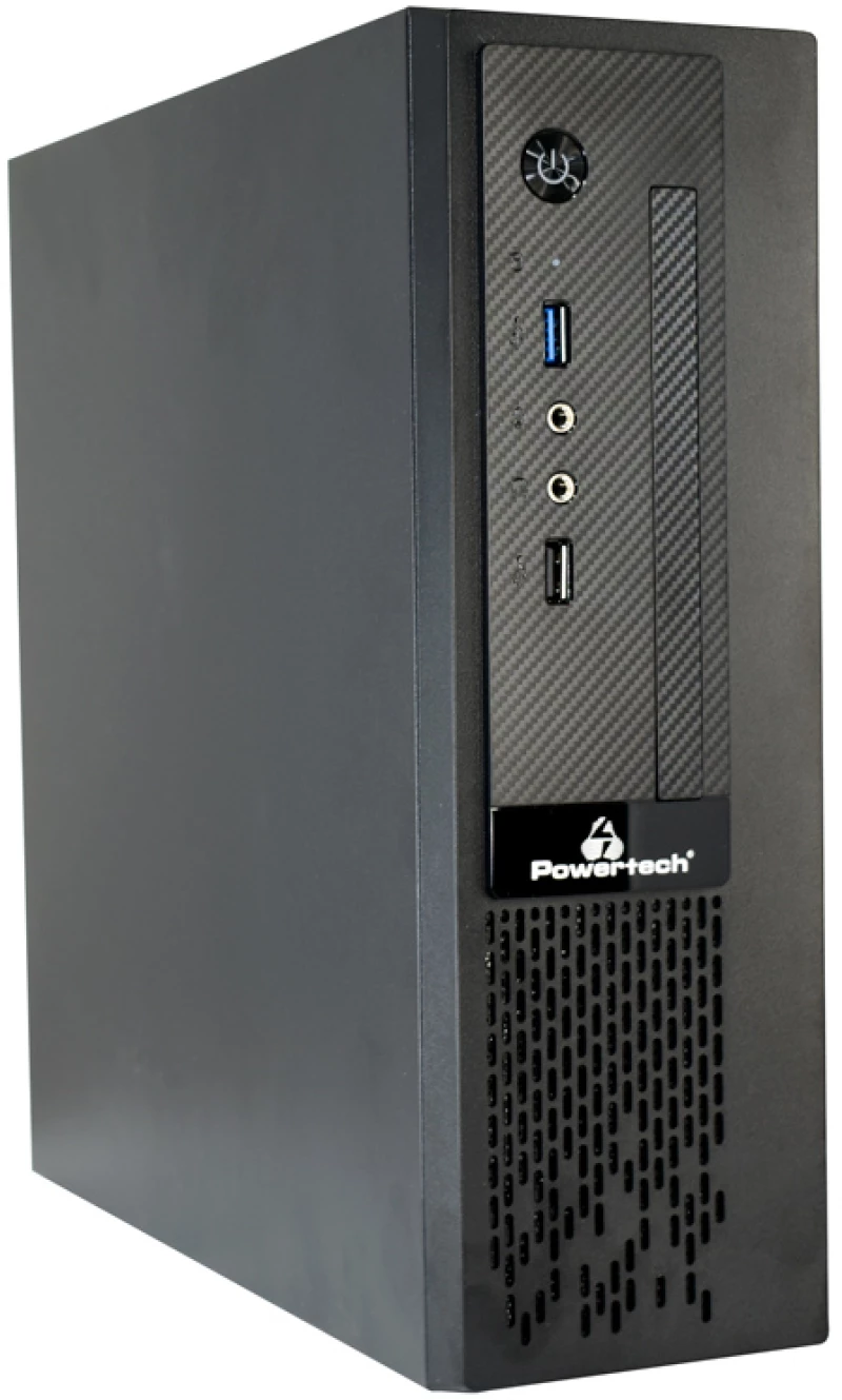 POWERTECH PC DMPC-0175, AMD CPU Ryzen 5 8500G, 16GB, 512GB SSD, FreeDOS
