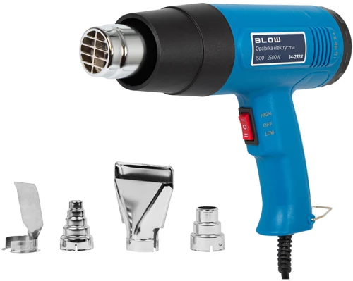 Πιστόλι Θερμού Αέρα 1500W-2500W 300-650°C BLOW