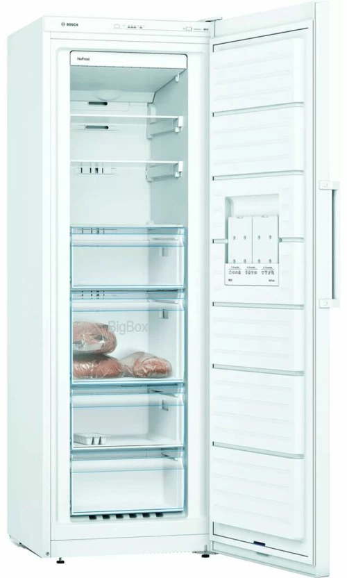 Ψύκτης BOSCH GSN33VWEP  Λευκό (176 x 60 cm)