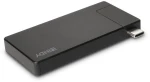 USB Hub LINDY 43336 Μαύρο