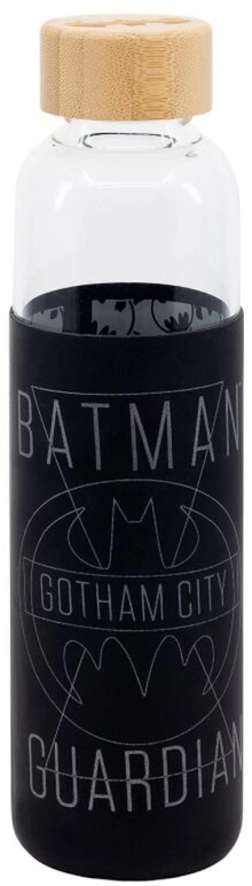 DC Comics Batman Glass Bottle