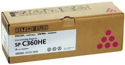 Τόνερ Ricoh 408186 Μαύρο Mατζέντα