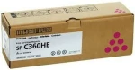 Τόνερ Ricoh 408186 Μαύρο Mατζέντα