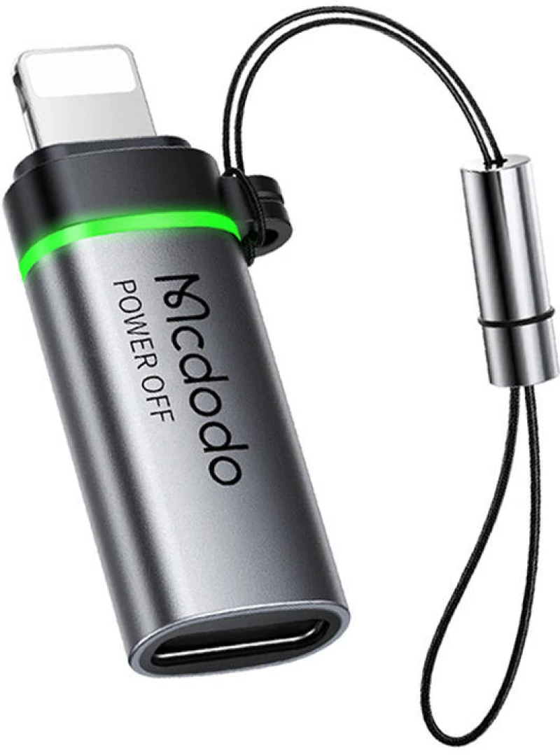 Adapter USB-C do Lightning Mcdodo OT-2590, auto power off