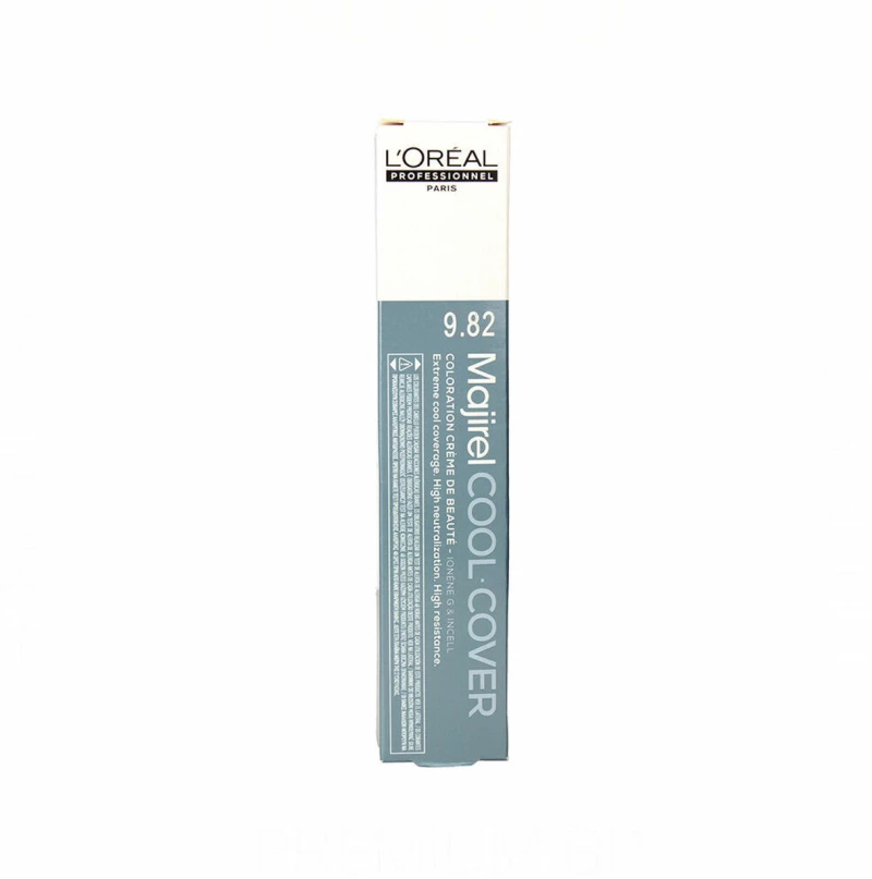 Μόνιμος Χρωματισμός L'Oreal Professionnel Paris Majirel Cool Cover #9.82 Ξανθό Πολύ Ανοιχτό (50 ml)
