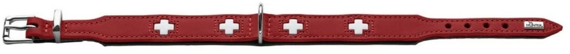 Κολλάρο Σκύλου Hunter Swiss Κόκκινο/Μαύρο 30-34.5 cm
