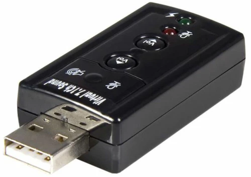 Εξωτερική Κάρτα Ήχου Startech ICUSBAUDIO7