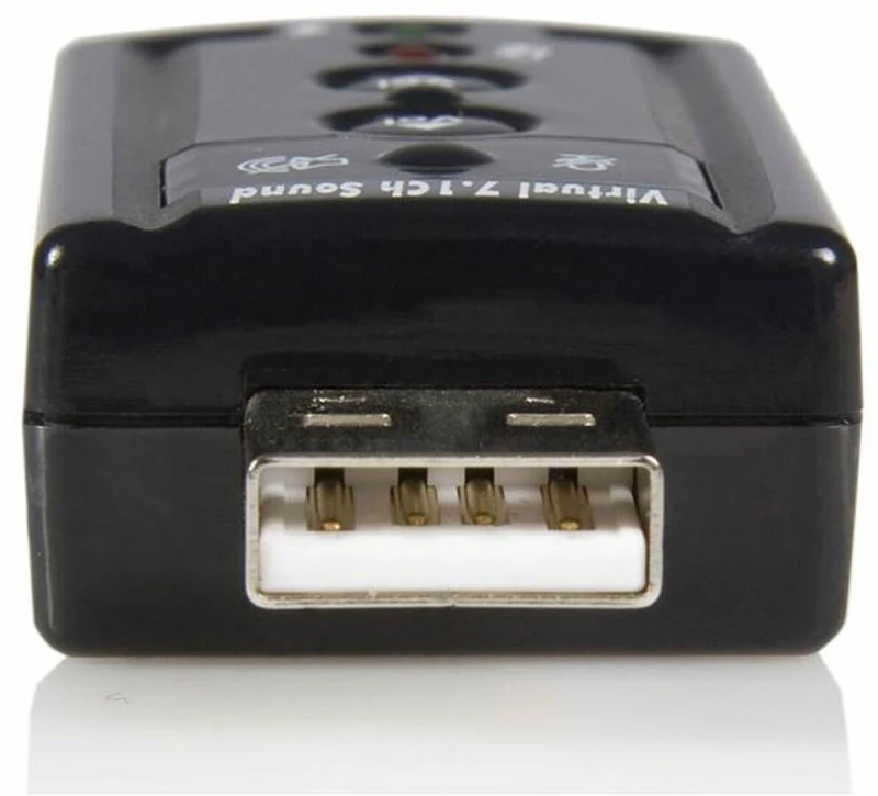 Εξωτερική Κάρτα Ήχου Startech ICUSBAUDIO7
