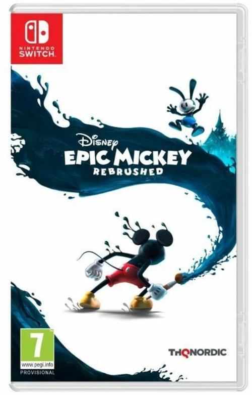 Βιντεοπαιχνίδι για Switch Just For Games Disney Epic Mickey Rebrushed