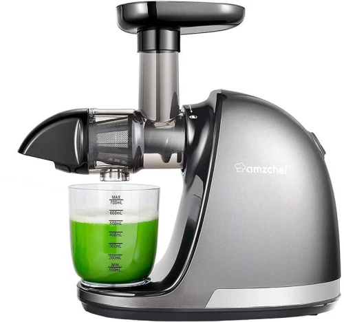 Slow Juicer AMZCHEF 1501-GA (Grey)