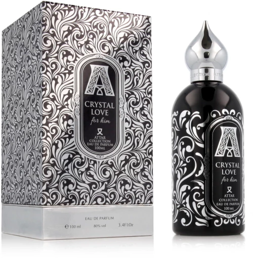 Ανδρικό Άρωμα Attar Collection EDP Crystal Love 100 ml