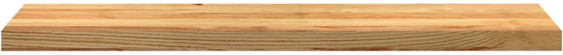 vidaXL Πατάκια Σκάλας 8 τεμ. Ανοιχτό Καφέ 110x30x2 cm Ξύλο Δρυός