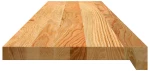 vidaXL Πατάκια Σκάλας 8 τεμ. Ανοιχτό Καφέ 110x30x2 cm Ξύλο Δρυός