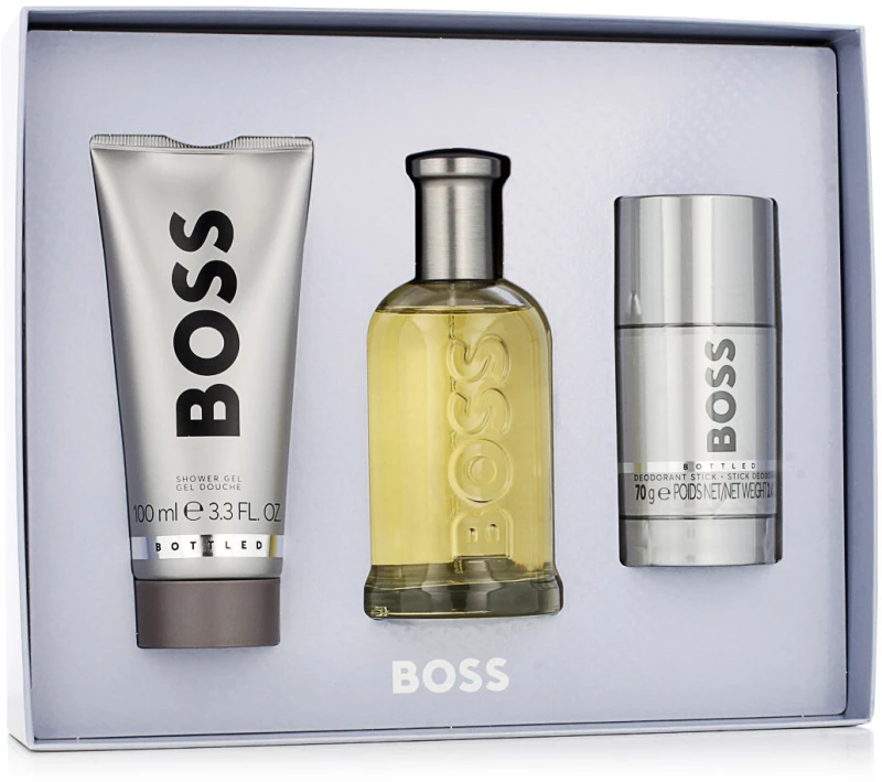 Σετ Γυναικείο Άρωμα Hugo Boss Bottled No 6 EDT 3 Τεμάχια