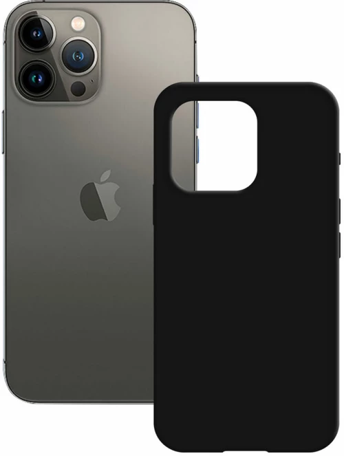 Κάλυμμα Κινητού KSIX iPhone 14 Plus Μαύρο iPhone 14 Plus