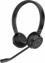 Ακουστικό με μικρόφωνο Gaming GN Audio Evolve 65 Μαύρο