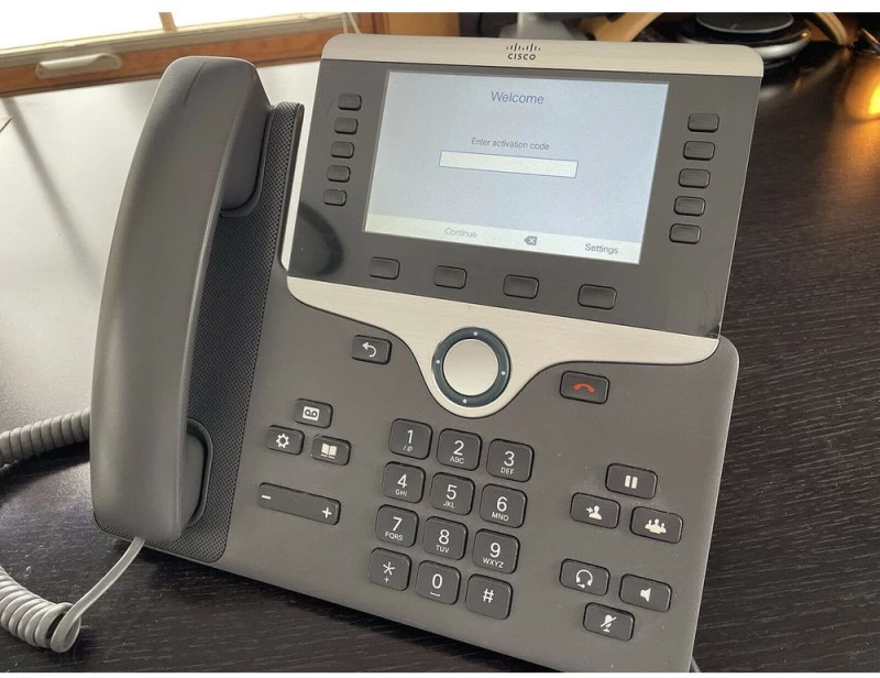 Τηλέφωνο IP CISCO 8851 Μαύρο