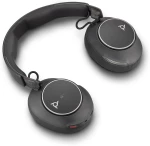 Ακουστικά Bluetooth Poly Voyager Surround 80 UC Μαύρο