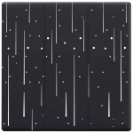 Decorative cover / cap for T5 SONOFF Star 3C touch switch