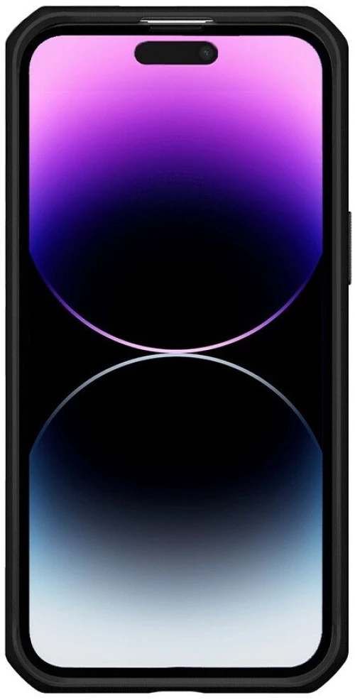 Κάλυμμα Κινητού Mobilis IPHONE 15 PRO MAX Μαύρο Apple iPhone 15 Pro Max