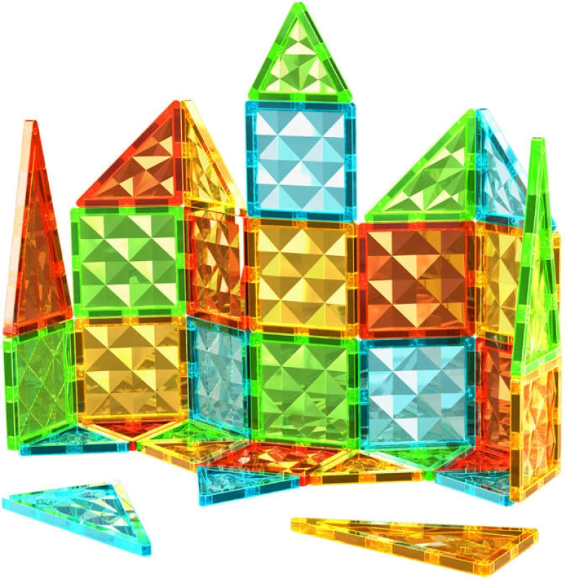 Geomag Gems 32 μαγνητικά πλακίδια