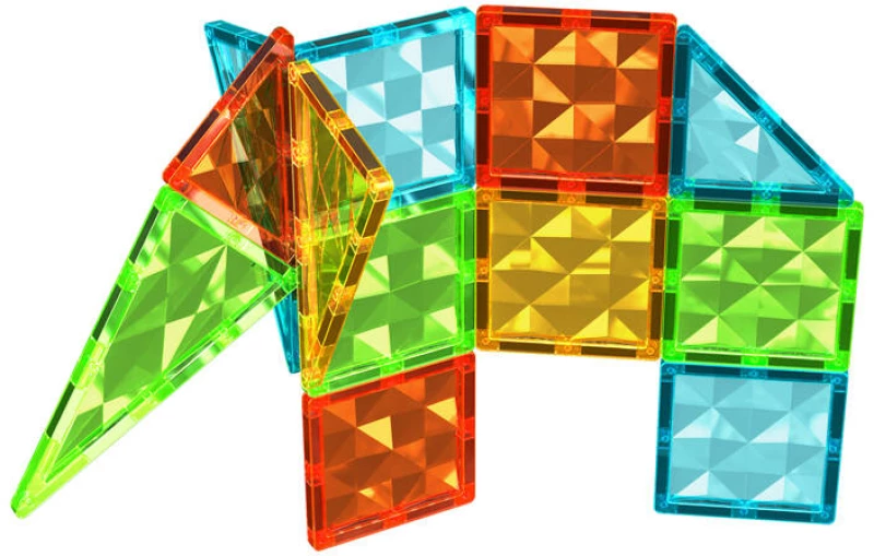 Geomag Gems 32 μαγνητικά πλακίδια