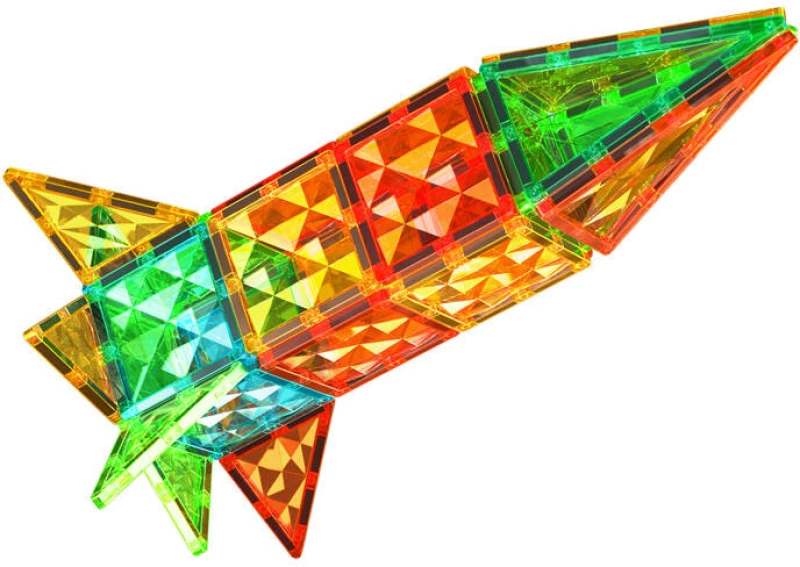 Geomag Gems 32 μαγνητικά πλακίδια