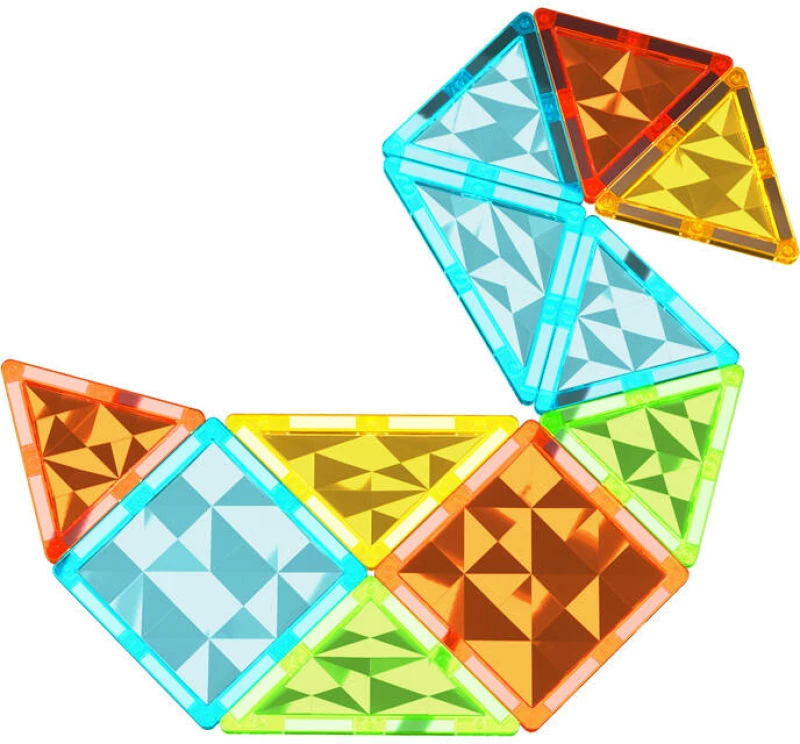 Geomag Gems 32 μαγνητικά πλακίδια