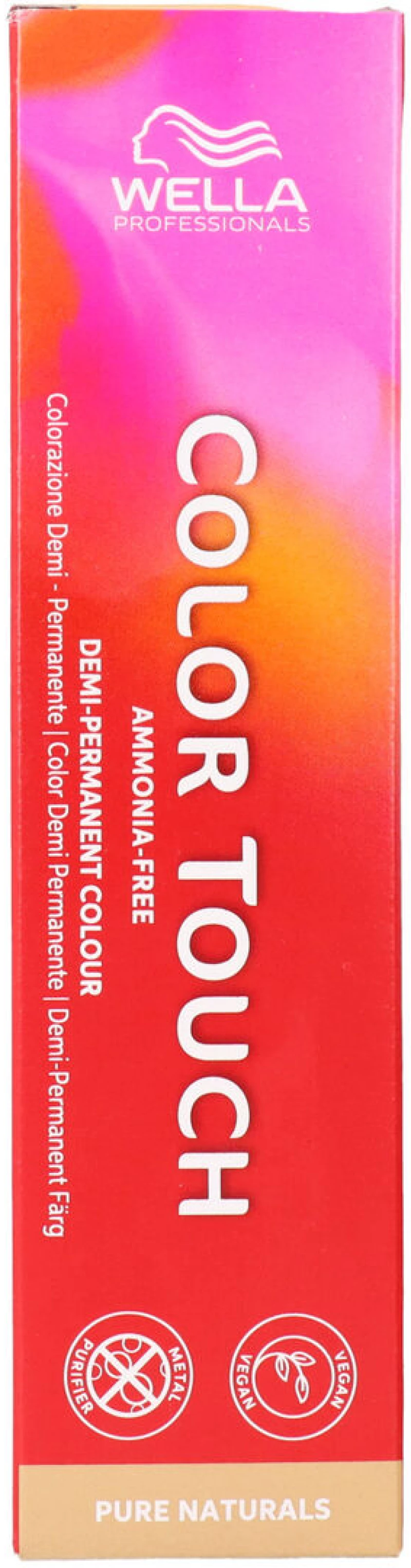 Ημιμόνιμη Βαφή Wella Color Touch Pure Naturals Nº 9/03 60 ml