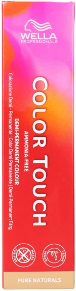 Ημιμόνιμη Βαφή Wella Color Touch Pure Naturals Nº 9/03 60 ml