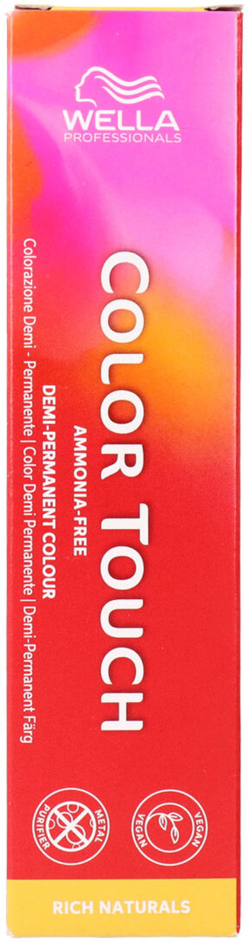 Ημιμόνιμη Βαφή Wella Color Touch Rich Naturals Nº 7/3 60 ml