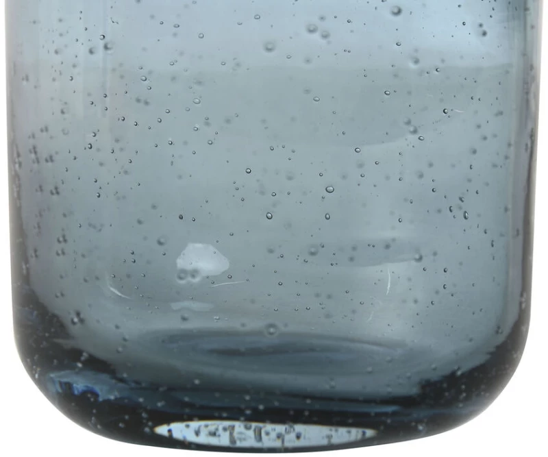 Σετ ποτηριών Home ESPRIT Μπλε Κρυστάλλινο 320 ml (x6)