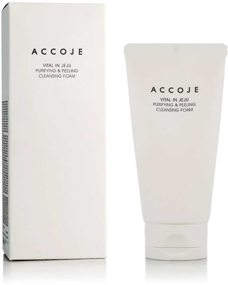 Αφρός Καθαρισμού Accoje Vital in Jeju 150 ml