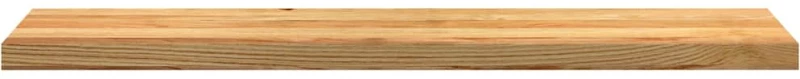 vidaXL Πατάκια Σκάλας 2 τεμ. Ανοιχτό Καφέ 120x30x2 cm Ξύλο Δρυός
