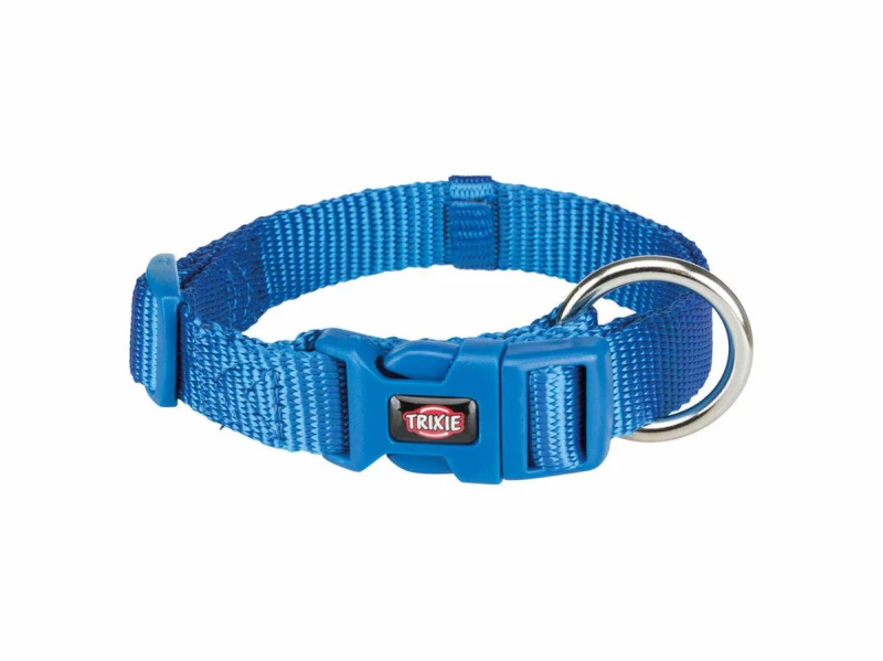 Κολλάρο Σκύλου Trixie New Premium Μπλε Κοβαλτίου S/M 30-45 cm