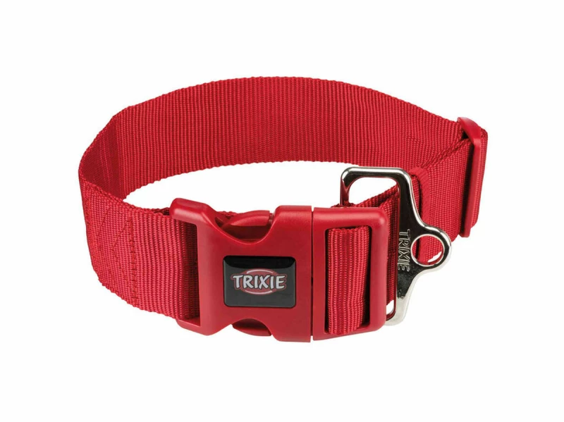 Κολλάρο Σκύλου Trixie New Premium Κόκκινο M/L 40-60 cm