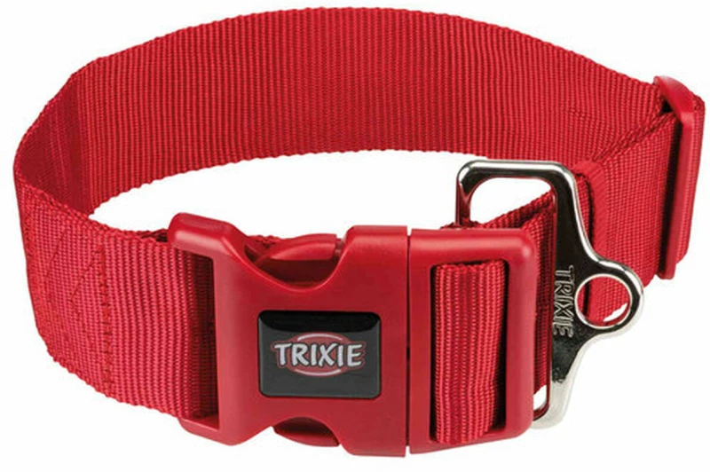 Κολλάρο Σκύλου Trixie New Premium Κόκκινο M/L 40-60 cm