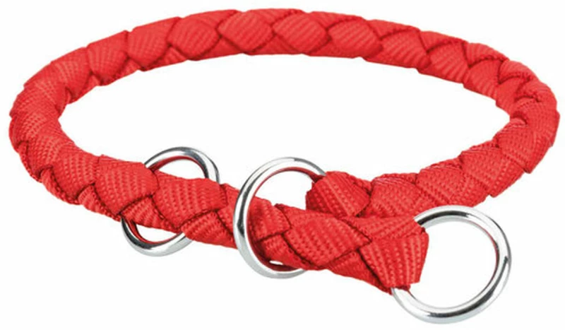 Περιλαίμιο εκπαίδευσης Trixie New Cavo Κόκκινο 25-31 cm