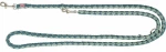 Ρυθμιζόμενο λουρί για σκύλο Trixie Μπλε Πράσινο L/XL 2 m