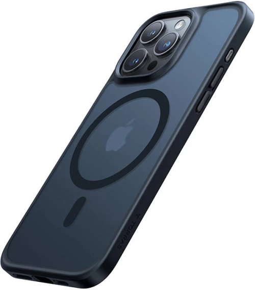Torras phone case Guardian-Mag for iPhone 15 PRO (black)